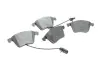 0986494104 Колодки гальмівні передні, AUDI A4 B6, A4 B7, A6 ALLROAD C6, A6 C6, A8 D3 SEAT EXEO, EXEO ST 1.6-4.2 07.02-05.13 BOSCH підбір по vin на Brocar