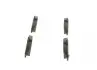 0986494123 Колодки гальмівні (задні) MB Sprinter 209-319 CDI/VW Crafter 30-35 06- (Bosch) BOSCH підбір по vin на Brocar