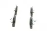 0986494159 Колодки гальмівні (передні) Volvo XC90 02-14 BOSCH підбір по vin на Brocar