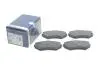 0986495246 Колодка торм. диск. VW CADDY II, GOLF IV передн. (пр-во Bosch) BOSCH підбір по vin на Brocar