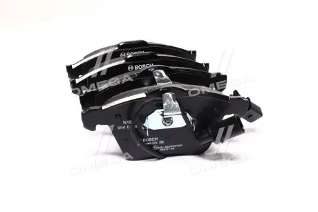 0986495272 Колодки гальмівні (передні) Audi A4/A6/A8 02- BOSCH підбір по vin на Brocar