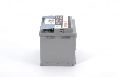 0092S5A050 Аккумуляторная батарея 60Ah/680A (242x175x190/+R/B13) (Start-Stop AGM) BOSCH подбор по vin на Brocar
