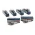 0242235668 Свеча зажигания VW T4/VW Caddy III/ Renault Kangoo/Audi A6 87- (Plus Yttrium) BOSCH підбір по vin на Brocar