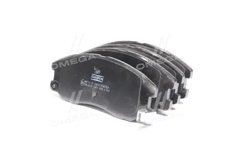 572570CH Колодка торм. диск. CHEVROLET CAPTIVA передн. (пр-во CHAMPION) CHAMPION подбор по vin на Brocar