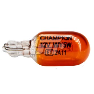 CBM64S Автолампа Champion cbm64s WY5W W2,1x9,5d 5 W оранжевая CHAMPION підбір по vin на Brocar