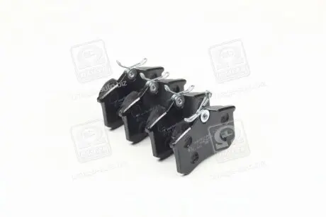8221001 Колодка торм. диск. SKODA OCTAVIA, VW GOLF задн. (пр-во Cifam) CIFAM підбір по vin на Brocar
