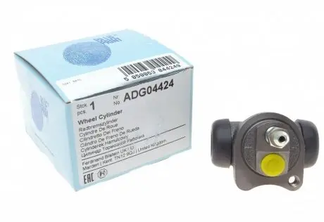 ADG04424 Цилиндр тормозной (задний) Chevrolet Matiz/Spark 00- (d=17.46mm) BLUE PRINT подбор по vin на Brocar
