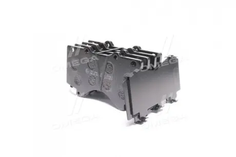 37701 Колодка гальм. диск. TOYOTA LANDCRUISER V8 передн. (вир-во ABS) A.B.S. підбір по vin на Brocar