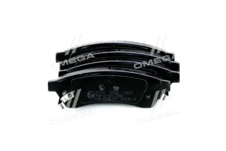37747 Колодка торм. диск. CHEVROLET EPICA 2.0 06- задн. (пр-во ABS) A.B.S. подбор по vin на Brocar