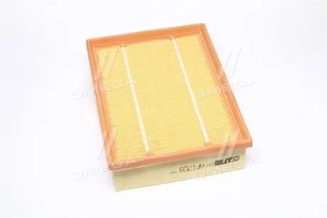 AF1709 Фільтр повітряний OPEL KADETT 1.7 D 89-91 (вир-во ALPHA FILTER) ALPHA FILTER підбір по vin на Brocar