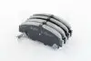 5004491 Колодки тормозные дисковые передние HONDA FR-V (пр-во ASHIKA) ASHIKA підбір по vin на Brocar