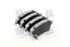 5008801 Колодки тормозные дисковые передние SUZUKI SX4 (пр-во ASHIKA) ASHIKA підбір по vin на Brocar
