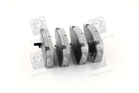 5008801 Колодки тормозные дисковые передние SUZUKI SX4 (пр-во ASHIKA) ASHIKA подбор по vin на Brocar