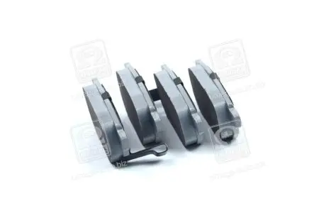 5102214 Колодки тормозные дисковые задние TOYOTA AURIS (пр-во ASHIKA) ASHIKA підбір по vin на Brocar