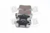 5104405 Колодки тормозные дисковые задние HONDA ACCORD (пр-во ASHIKA) ASHIKA підбір по vin на Brocar