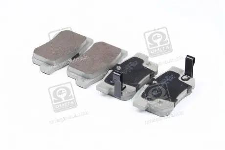 5104405 Колодки тормозные дисковые задние HONDA ACCORD (пр-во ASHIKA) ASHIKA подбор по vin на Brocar