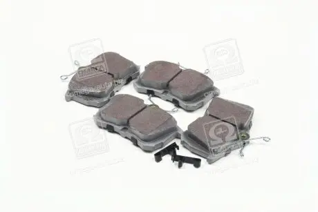 5104407 Колодки гальмівні дискові задні HONDA ACCORD (пр-во ASHIKA) ASHIKA підбір по vin на Brocar