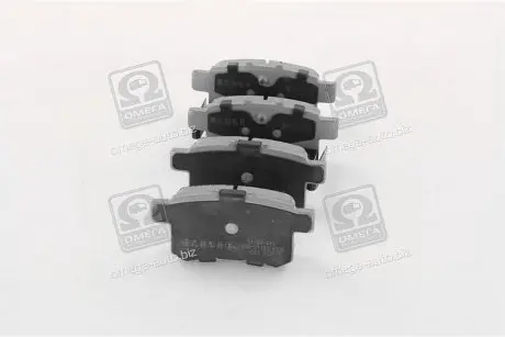 5104410 Колодки тормозные дисковые задние HONDA ACCORD (пр-во ASHIKA) ASHIKA подбор по vin на Brocar