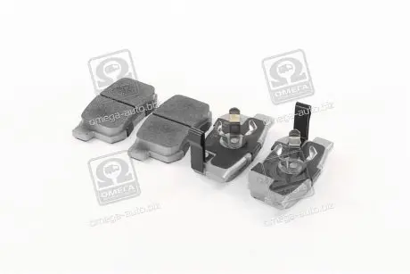 5104445 Колодки гальмівні дискові задні HONDA ACCORD (пр-во ASHIKA) ASHIKA підбір по vin на Brocar