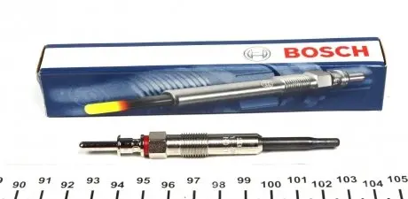 0250402002 Свічка розжарювання BMW 2.0/2.5/3.0D 01- BOSCH підбір по vin на Brocar