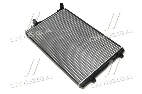 VN2207 Радиатор охлаждения двигателя GOLF5/TOURAN/A3/EOS 14/18 (Ava) AVA COOLING подбор по vin на Brocar