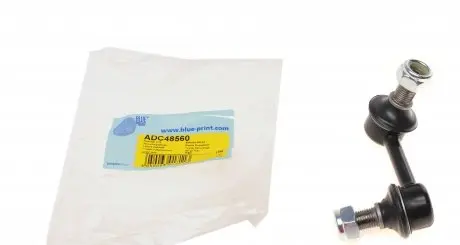 ADC48560 Тяга стабилизатора (переднего) (L) Mitsubishi Pajero IV 06- BLUE PRINT підбір по vin на Brocar