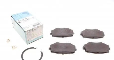 ADK84222 Колодки гальмівні (передні) Suzuki Grand Vitara 94-03 BLUE PRINT підбір по vin на Brocar