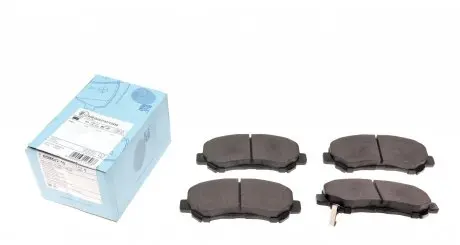 ADM542100 Колодки гальмівні (передні) Nissan Qashqai/X-Trail 07- BLUE PRINT підбір по vin на Brocar