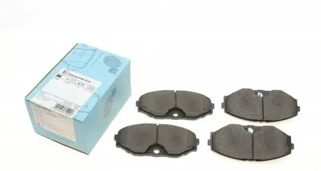 ADN142112 Колодки тормозные (передние) Nissan Maxima 2.0-3.0 V6 24V 00-03 BLUE PRINT подбор по vin на Brocar