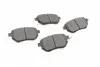 ADN142136 Колодки гальмівні (передні) Nissan Murano/Infiniti FX 35/45 03- BLUE PRINT підбір по vin на Brocar