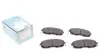 Колодки тормозные (передние) Nissan Juke 10-/ Pulsar 13-/ Tiida 04-13 ADN142140