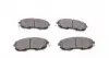 ADN142140 Колодки гальмівні (передні) Nissan Juke 10-/ Pulsar 13-/ Tiida 04-13 BLUE PRINT підбір по vin на Brocar