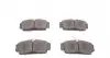 ADN14286 Колодки гальмівні (передні) Nissan Almera/Primera 1.5-1.8/1.5-2.2dCi 96-02 BLUE PRINT підбір по vin на Brocar