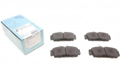 ADN14286 Колодки гальмівні (передні) Nissan Almera/Primera 1.5-1.8/1.5-2.2dCi 96-02 BLUE PRINT підбір по vin на Brocar