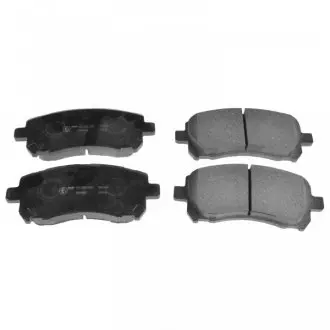 ADS74221 Колодки тормозные (передние) Subaru Forester/Outback 97-03/Impreza 92-/Legacy 89-03 BLUE PRINT подбор по vin на Brocar