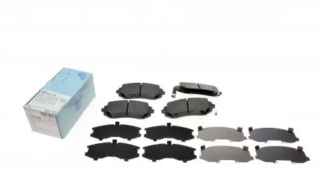ADS74228 Колодки гальмівні (передні) Subaru Forester 02-/Impreza 00-13/Legacy 98-15/Outback 1.5-2.5 98-15 BLUE PRINT підбір по vin на Brocar