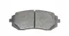 ADS74228 Колодки тормозные (передние) Subaru Forester 02-/Impreza 00-13/Legacy 98-15/Outback 1.5-2.5 98-15 BLUE PRINT підбір по vin на Brocar