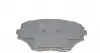 ADT342120 Колодки гальмівні (передні) Toyota Rav 4 II 00-05 BLUE PRINT підбір по vin на Brocar