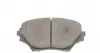 ADT342120 Колодки гальмівні (передні) Toyota Rav 4 II 00-05 BLUE PRINT підбір по vin на Brocar