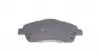 ADT342141 Колодки тормозные (передние) Toyota Avensis/Corolla 03-09 BLUE PRINT підбір по vin на Brocar