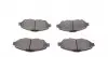 ADT342141 Колодки тормозные (передние) Toyota Avensis/Corolla 03-09 BLUE PRINT підбір по vin на Brocar