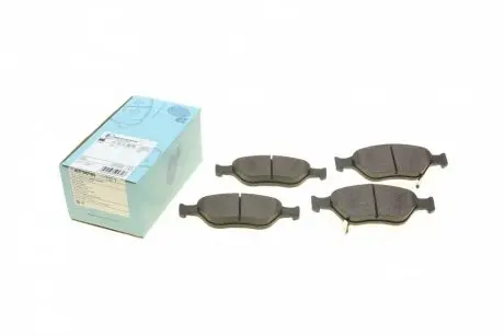 ADT342165 Колодки тормозные (передние) Toyota Yaris 05- BLUE PRINT подбор по vin на Brocar