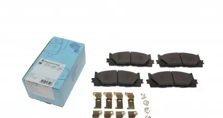 ADT342189 Колодки тормозные (передние) Toyota Camry 06-/Lexus ES 06-18 BLUE PRINT подбор по vin на Brocar