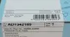 ADT342189 Колодки гальмівні (передні) Toyota Camry 06-/Lexus ES 06-18 BLUE PRINT підбір по vin на Brocar