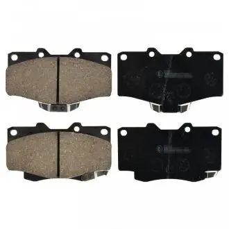 ADT34289 Колодки гальмівні (передні) Toyota Land Cruiser 90-02 BLUE PRINT підбір по vin на Brocar