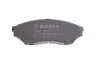 0986424713 Колодка торм. MITSUBISHI PAJERO 2.0 00- передн. (пр-во Bosch) BOSCH підбір по vin на Brocar