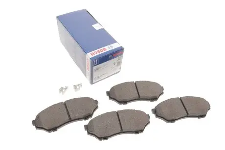 0986424713 Колодка торм. MITSUBISHI PAJERO 2.0 00- передн. (пр-во Bosch) BOSCH підбір по vin на Brocar