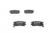 0986461768 Колодки гальмівні (задні) Mitsubishi Pajero 90-01/ L400 94-05 BOSCH підбір по vin на Brocar