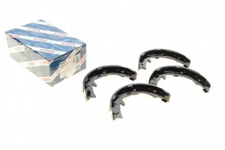 0986487766 Колодки ручника Peugeot 4008/Mitsubishi Outlander 06- (167x32) BOSCH подбор по vin на Brocar