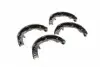 0986487766 Колодки ручника Peugeot 4008/Mitsubishi Outlander 06- (167x32) BOSCH підбір по vin на Brocar